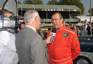 David at Goodwood September 2008