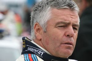 Derek at Silverstone, July 2007