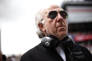 Dave, Director at Prodrive, at Le Mans 2011