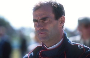 Emanuele at the Goodwood Revival Meeting, September 2001