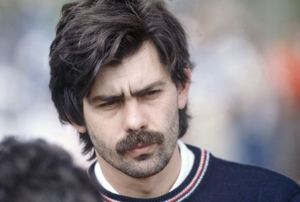 Gordon, while Brabham designer, at the 1981 Monaco Grand Prix