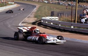 Howden in the BRM P160B in 1972 South African GP