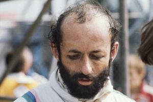 Henri having driven the Williams IR01-Ford