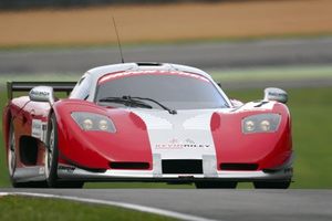 Ian in the Mosler MT900R at Brans Hatch, 2006 in the British GT Championship