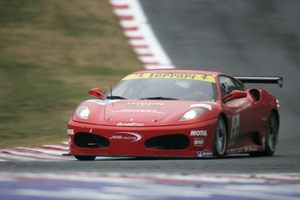 Ian in the Ferrari 430 at Spa July 2006 in the FIA GT3 European Championship