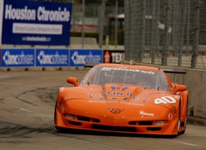 Justin at 2001 Houston CART meeting