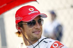 Jenson Button at 2010 Abu Dhabi Grand Prix