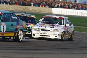 John in Vauxhall Cavalier GSi Silverstone 1992
