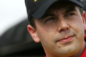 Jamie at Silverstone, August 2008