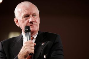 John at the 2008 Autosport International Show