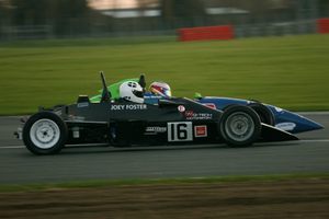 Joey in Sheshon Racing's Van Dieman RF78 in the 2007 Walter Hayes Throphy