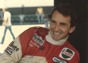 John whilst driving for MaLaren