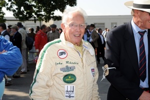 John at Goodwood, September 2008