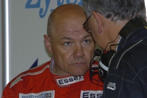 John at the 2006 Le Mans 24 Hours race in June