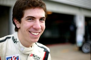 Jonathan at Silverstone, March 2007 at the British F3 Championship media day