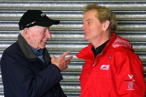 Jonathan sharing a conversation with John Surtees