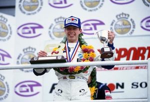 Jonny at Silverstone in 1997 British F3 Championship