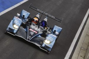 Jonny in the Strakka Racing HPD ARX 01d at Silverstone, September 2011