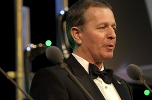 Martin at the Grosvenor House Hotel 2008