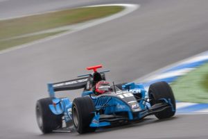 Max driving for Ocean Racing Technology at Hockenheim 2010