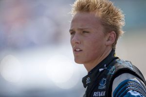 Max at GP2 meeting Hungaroring 2010