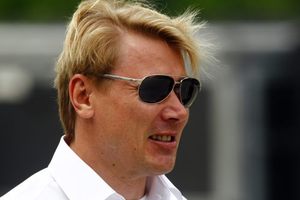 Mika at the Chinese Grand Prix 2011