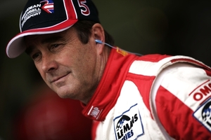 Nigel at Le Mans 24h in June 2010