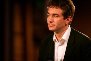 Oliver at the 2008 Autosport International Show