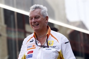 Pat in 2009 as Director of Engineering, Renault F1.jpg