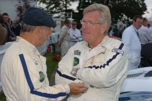 Ray at the 2006 Goodwood Revival Meeting