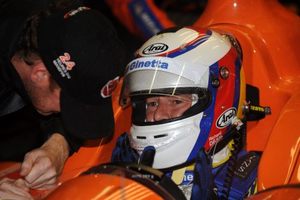 Richard in the Team LNT Ginetta at Le Mans 2009