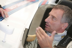 Richardo at Silverstone during the 2005 GP Masters Testing