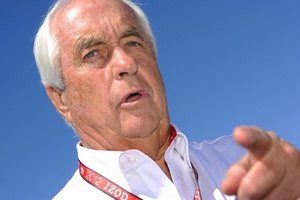 Roger in August, 2012 at Sonoma, California