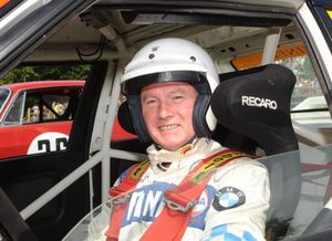 Steve at Goodwood in 2010