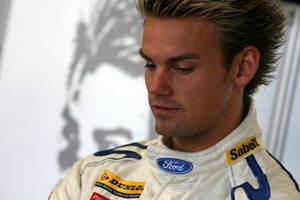 Tom in Team Aon Ford Focus at Donnington 2010