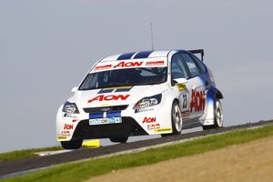 Tom at Knockhill 2010