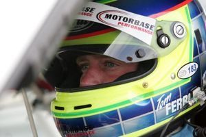 Tom in the British GT Championship, Rockingham 2007