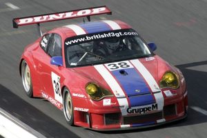 Tim in British GT Championship at Mondello Park