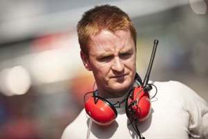 Tim driving the CRS Racing Ferrari 430 at Zhuhai, China in November 2011