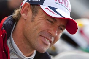 Tom during the DTM season 2009