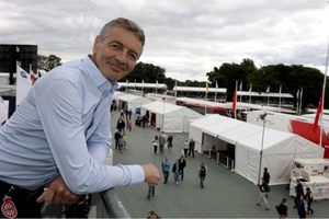 Tony at Goodwood's Festival of Speed 2008