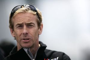 Warren at Le Mans in June, 2011
