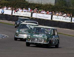 Warwick competing at Goodwood, September 2009