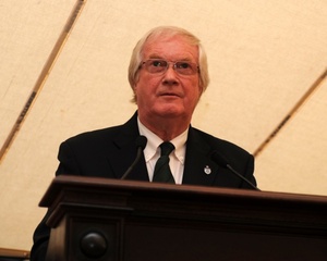 Win at the Driver's Briefing, Goodwood, September 2010