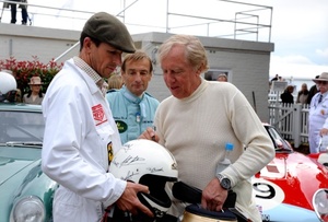 Vern at the Goodwood Meeting in September 2013