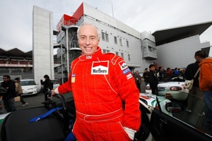 Geoff having won the 2010 Sprint Cup Legands Race at Fuli, Japan