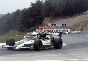 Geoff in the Ralt RH6 81 Honda at Spa in August 1981