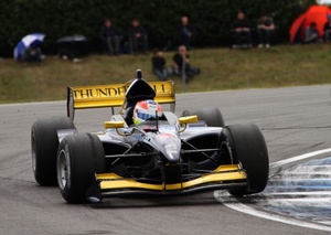 Jon at Donnington Park, July 2011 in the Super Nova