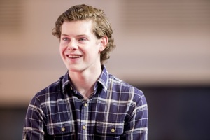 Rising Star Harrison Newey